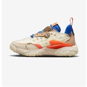 Women's Jordan Delta 2 Hyper Royal and Orange